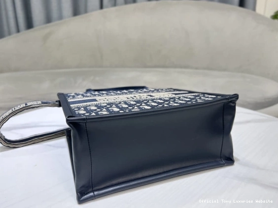 Tony Luxuries OBLIQUE diro TOTE- 26×12×21CM BOOK 0724